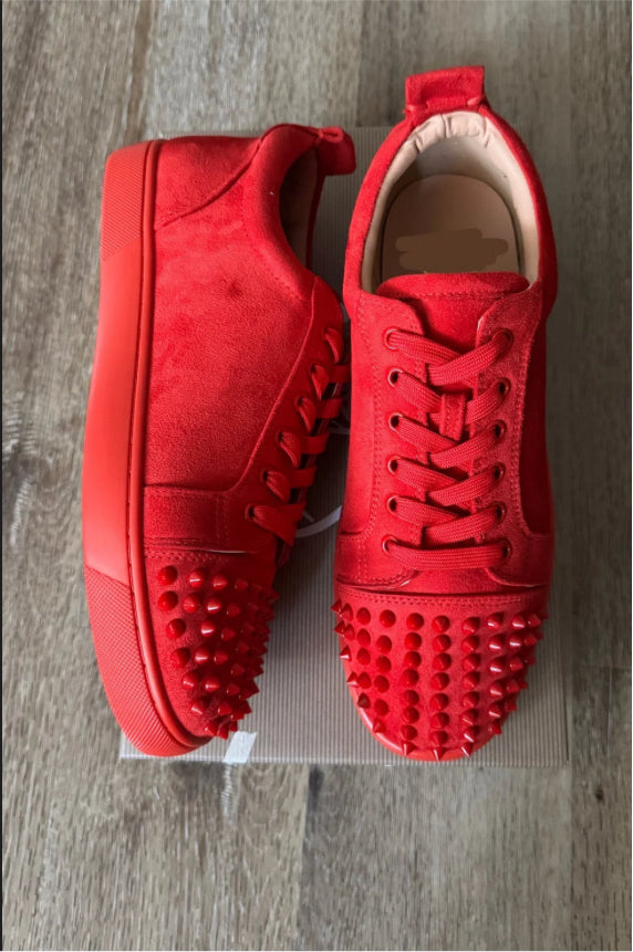 CL Suede Spikes