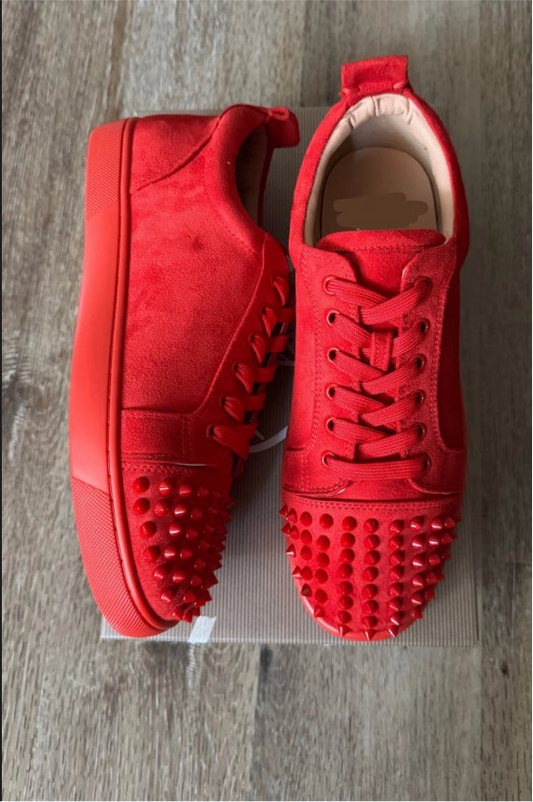 CL Suede Spikes
