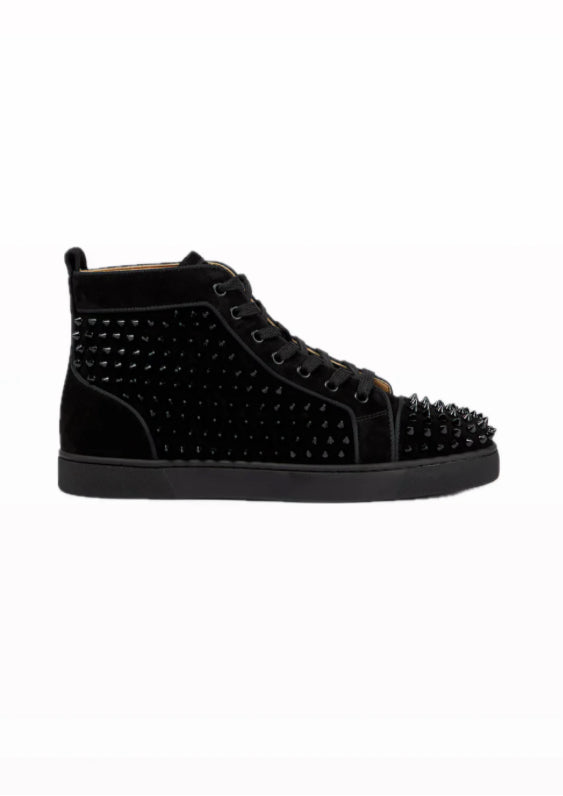 CL Suede Spikes High
