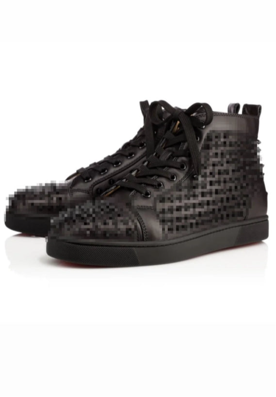 CL Leather Spike High