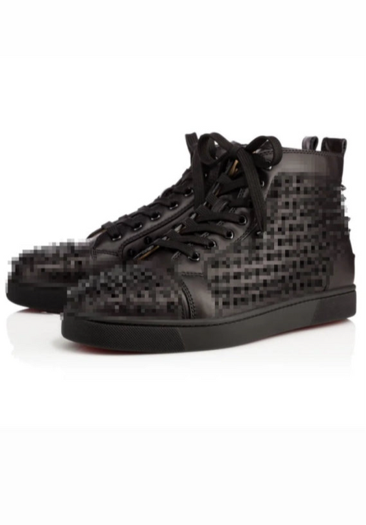 CL Leather Spike High