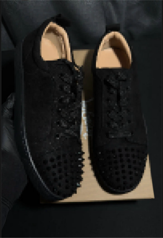 CL Suede Spikes